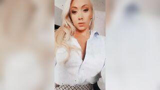 Christina Shine shot a VR porn video @VirtualTaboo