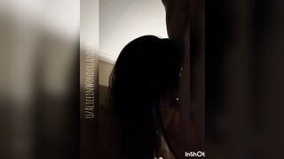 Firsr time posting. Hubby was out so I met my bf and sent hubby this video to let him know how my night was going. [OC]