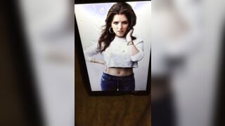 Anna Kendrick Cum Tribute - Chapter 1 (Audio On!)