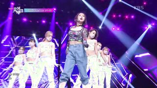 Jenyer Jiyoon (ex 4Minute) - Tight Crop Top