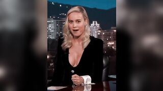 Back when Brie Larson's tits hosted the Jimmy Kimmel show.