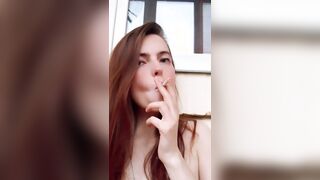 Should I create a TikTok with smoking videos?