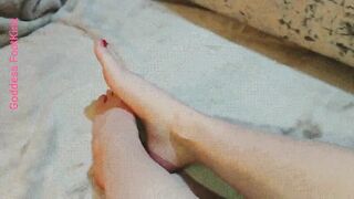 Incredibly sexy feet by GoddessFK