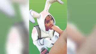 Bunny Brawler Blowjob (Batesz) [Fortnite]