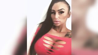 Big Fake Lips & Tits