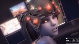 Widowmaker POV From Behind (Xordel) [Overwatch]