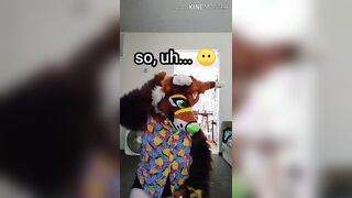 Thursday has a question this Fursuit Friday ????????