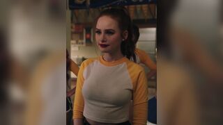 Want to fuck Madelaine Petsch really aggressively due to the stuck-up attitude her character from Riverdale has. Her facial expressions here make me so hard.