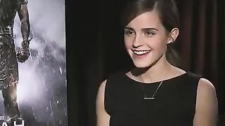 Emma Watson just saw something hard and big