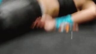 bayley ass jiggle