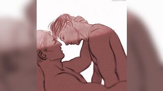 I was missing some good Eruri here - found on Pinterest