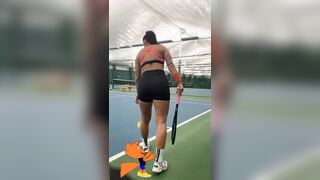 Phat Booty Tennis Serve