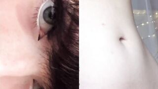 There’s a tiktok trend where you show parts of your face and then reveal it at the end. Well, I did that but with my body. Was it what you expected?