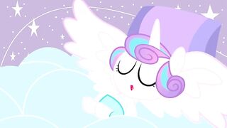 Day & Night Adventures: "Luna PLEASE don't use your Canterlot voice! Flurry is trying to sleep!"