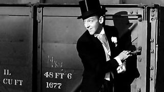 Fred Astaire in Swing Time, 1936