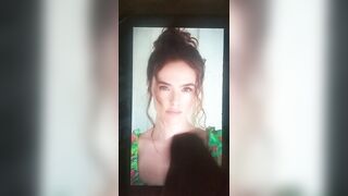 Cum Tribute Zoey Deutch