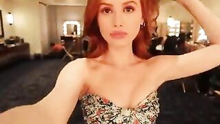 Madelaine Petsch has nice tits