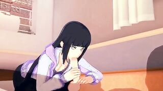 Hinata Blowjob