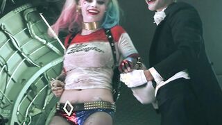 Margot Robbie Behind the Scenes of Suicide Squad [Enhanced/Slowed]