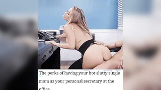 [M/S] Perks of mom being my personal secretary