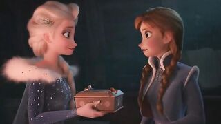 Elsanna for Christmas. Elsa, Anna. (Rastifan) [Frozen, Disney]