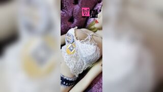 NSCE (GuangZhou) 2020 WM Created Breathing Doll
