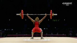 Marie Ranaivosoa snatching 73kg