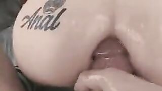 Ass Tattoo