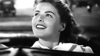 Ingrid Bergman in Casablanca, 1942