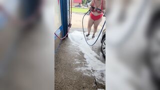 Car wash fun. Should i do a full video?