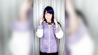 soryu_geggy_cosplay as hinata