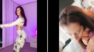 From Tiktok To Sucking Cock ( Her Free Content In Comment )