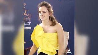 Emma Watson would get one hell of a facefucking