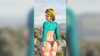 Zelda's butt, (gamingarzia) [The Legend of Zelda]