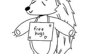 free hugs! (art by me)