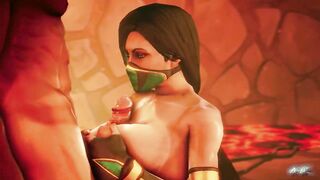 Jade's Titjob (TheNightWanderer) [Mortal Kombat]