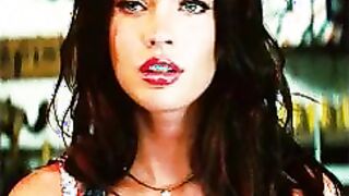 Making my dick throb with that sexy, lusty, horny face. And we all know how hot her body is ???????????? | Megan Fox