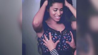 Lilly Singh - Groping her tits