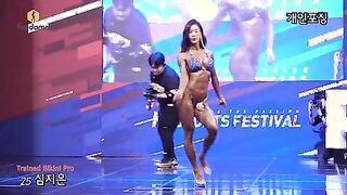 Fitness bikini competitor (sorry, I don't know her name)