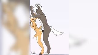 Deer & Donkey [MM] (dangernoodledraws)