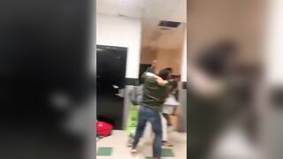 School fight I had saved on my phone