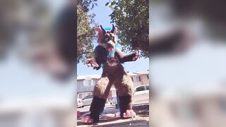 Rating the nicknames my husband calls me! - Never had TikTok before.. that is until I got my fursuit! I can honestly say that making content in fursuit is one of my favourite things to do along with public suiting and conventions, it’s great fun!!!