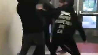 Bully get jumped by freshmen who’ve had enough.