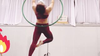 Pole Dance Fitness & Aerialist: Spinning all my worries away!