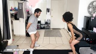 Zi Bella's Ballbusting and Dancing Warm-up