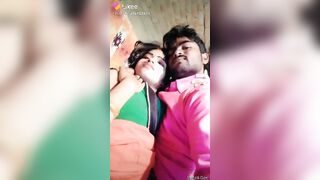 Desi Couple Self Recorded Fu#k For Likee Video. Link In Comments ????????????