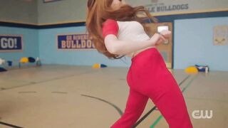 Madelaine Petsch shaking her perfect ass