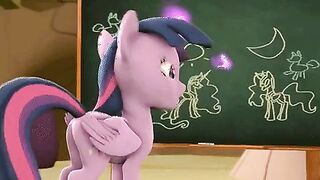 Sorry Twilight, I was bored!