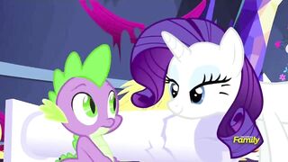 what I literally say every time Spike does something for Rarity...