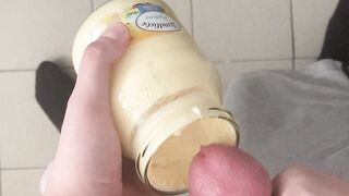 Cum on my Sisters yogurt